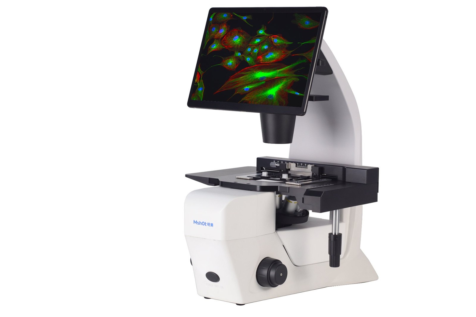 Microscopio invertido de fluorescencia MIX60-FLD